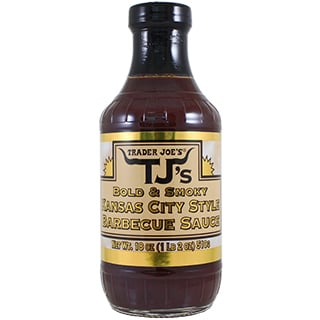 Trader Joe's Bold & Smoky Kansas City Style Barbecue Sauce