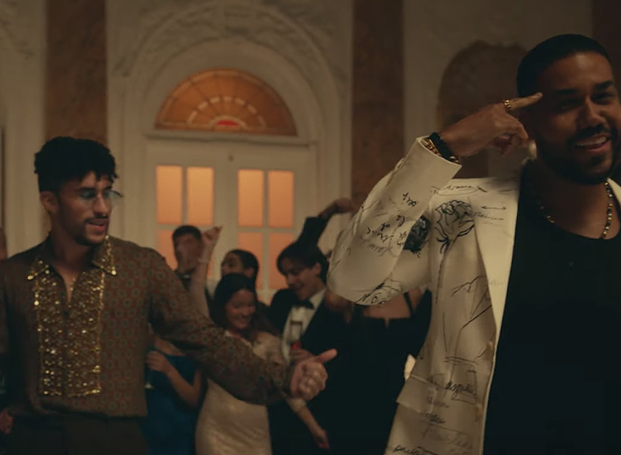 Bad Bunny and Aventura Release New Surprise Single “Volví” | POPSUGAR ...