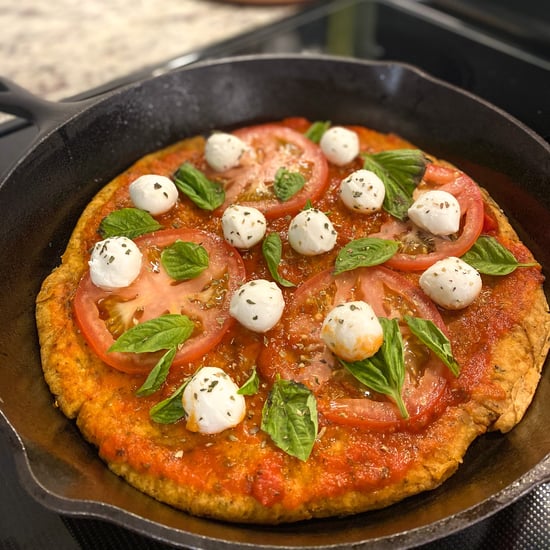 Sweet Potato Cast Iron Skillet Pizza Recipe