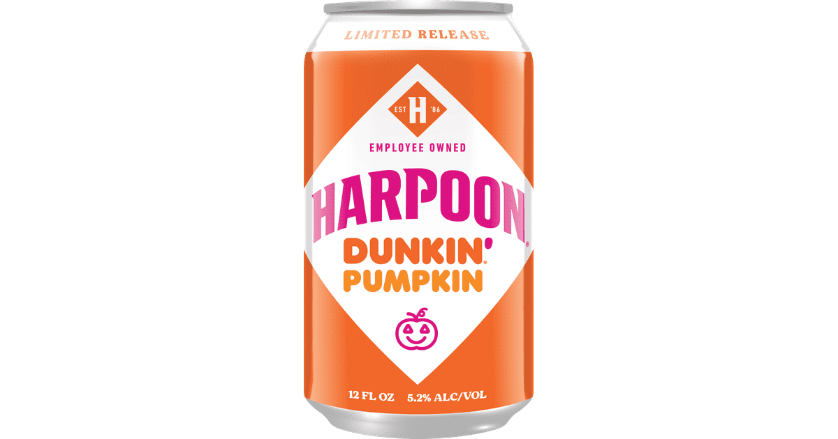 Dunkin Donuts and Harpoon Brewery's New Doughnut Beers POPSUGAR Food
