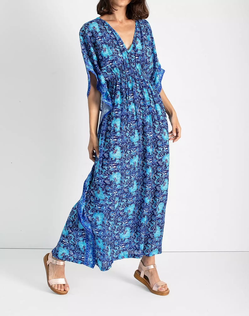 Madewell Rujuta Sheth Marie Cinch Kaftan Dress