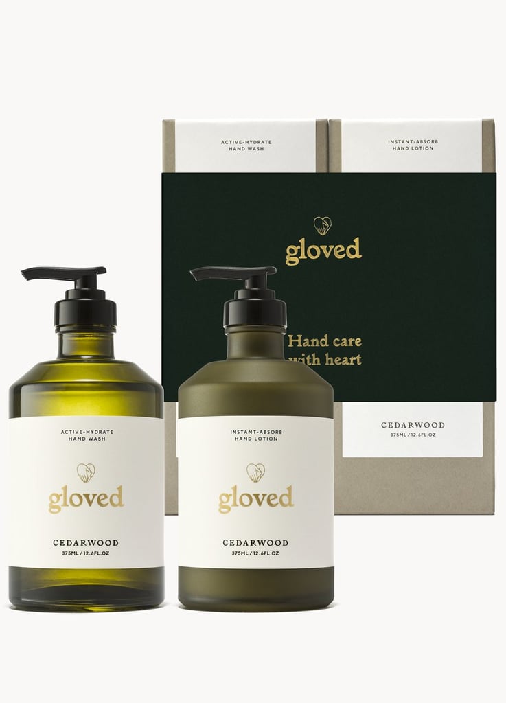 Gloved Hand Wash and Lotion