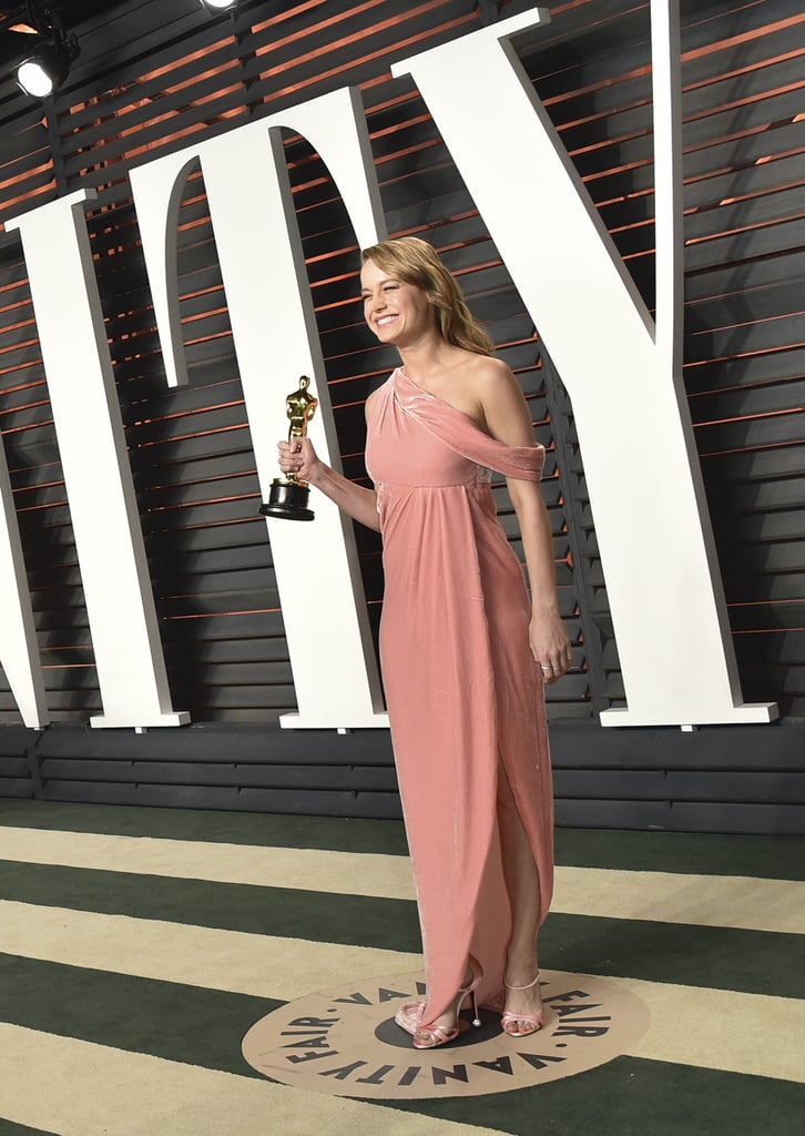 Brie Larson's Dress at Vanity Fair Oscars Party 2016