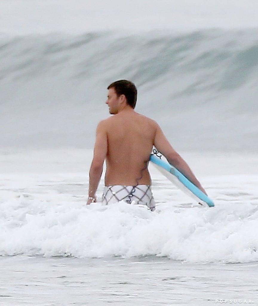 Tom Brady and Gisele Bundchen in Costa Rica Pictures