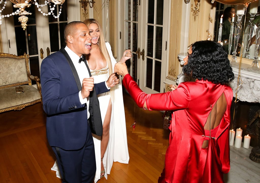 Beyonce at Solange's Grammys Afterparty February 2017