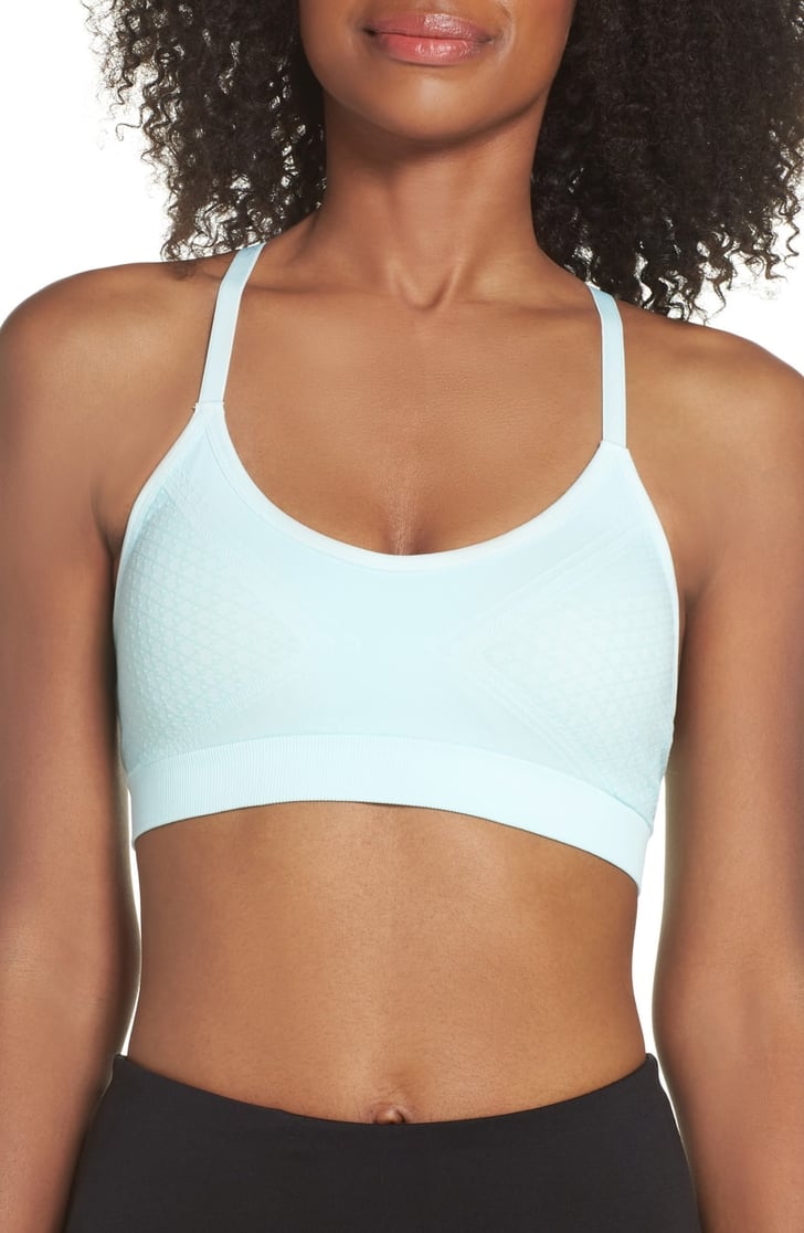 Climawear Jade Mesh Inset Racerback Sports Bra | Best ...