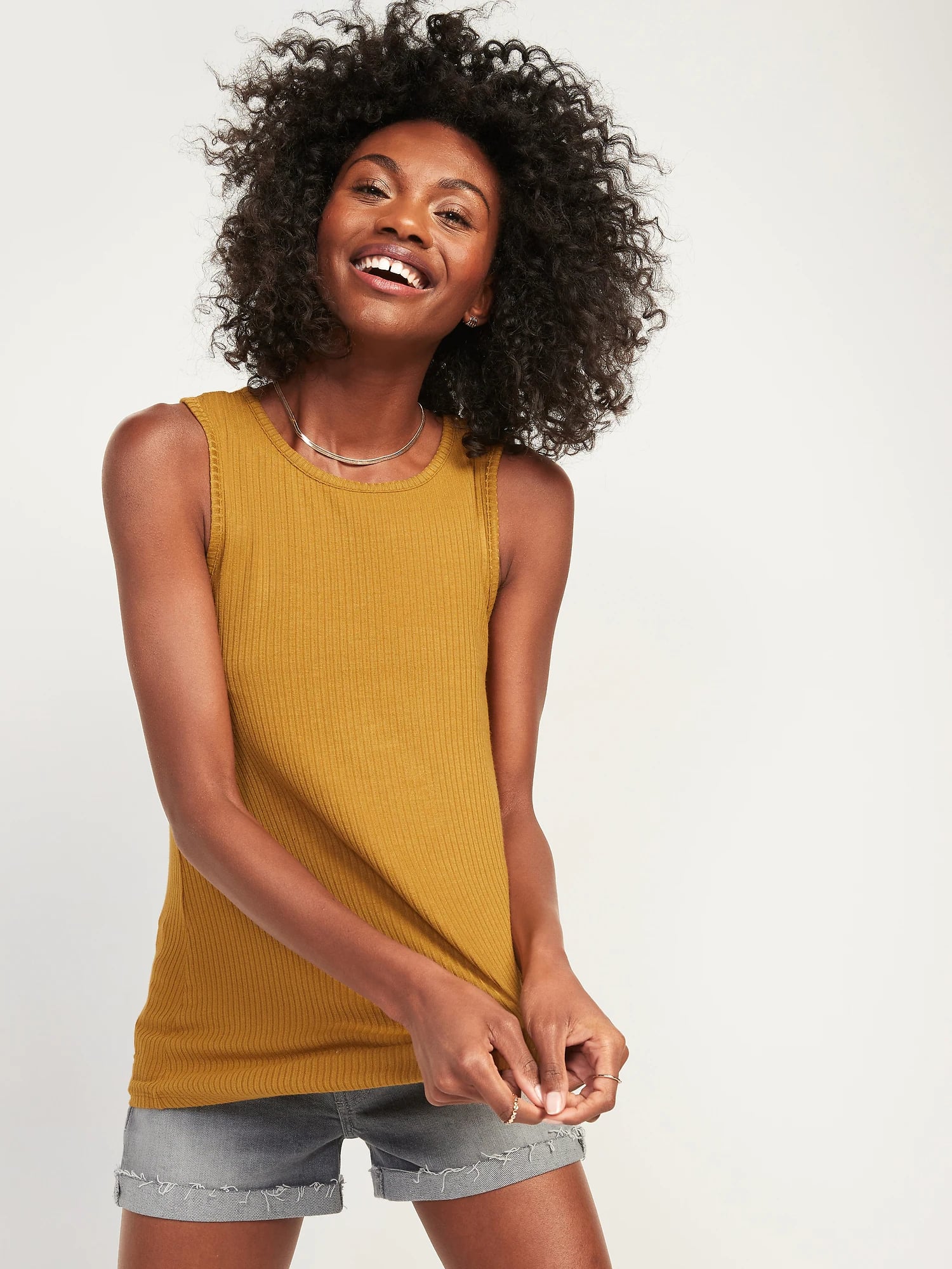 Old navy yellow tops clearance
