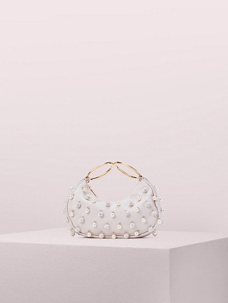 Collins Pearl Pavé Bracelet Clutch