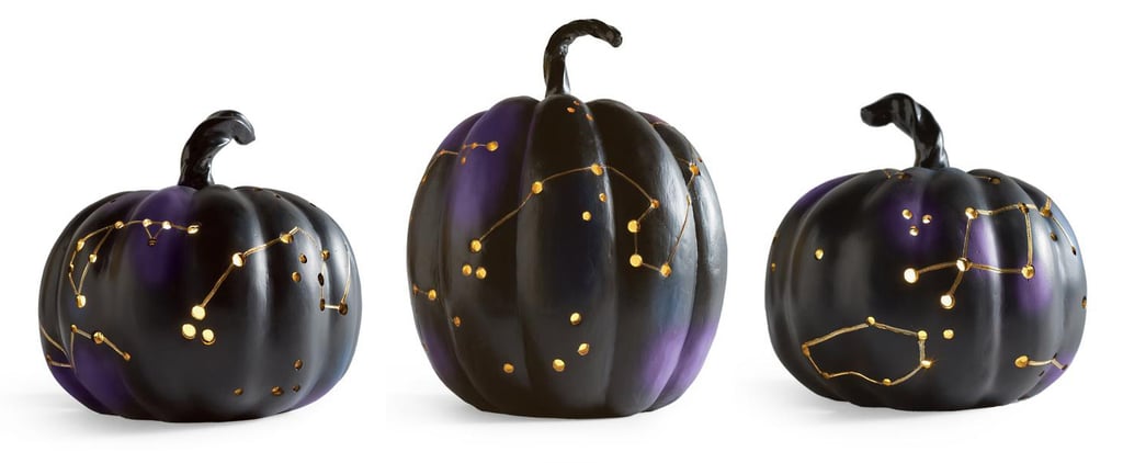 Constellation Pumpkins Make For Magical Halloween Decor