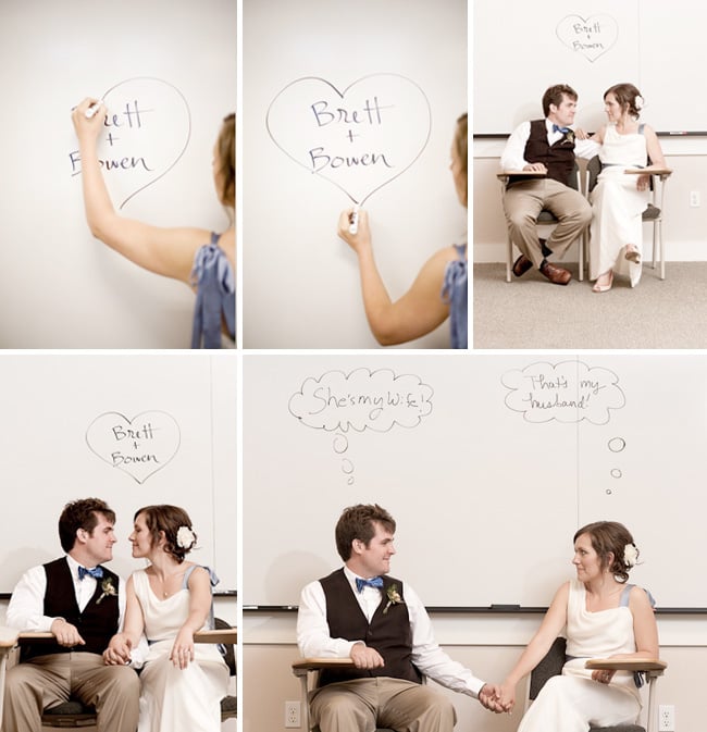 Classroom Couple Shots