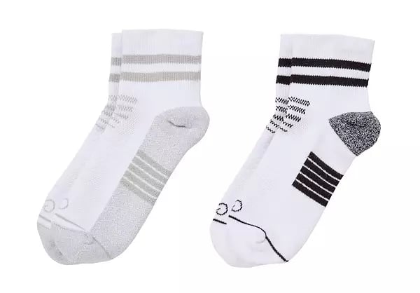 Quarter Crew Sock 2-Pack