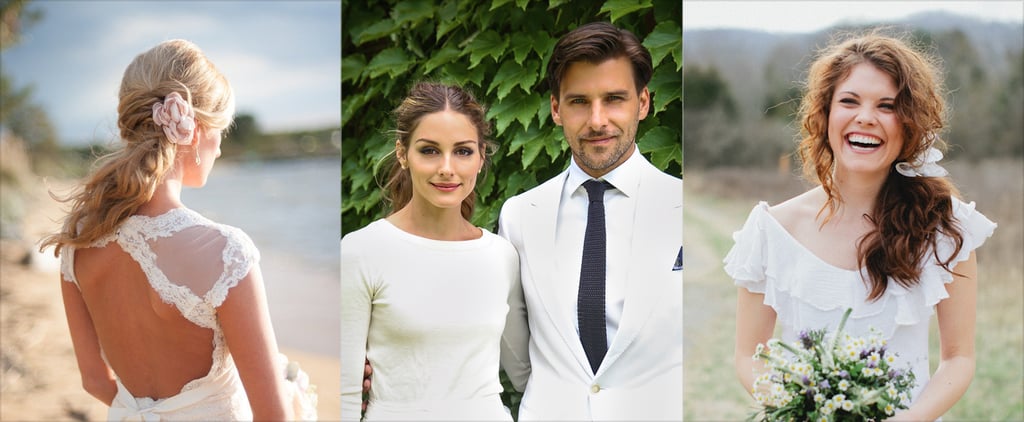 Wedding Ponytail Hair Inspiration