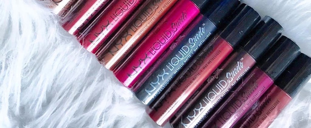 NYX Liquid Suede Metallic Lipstick Review