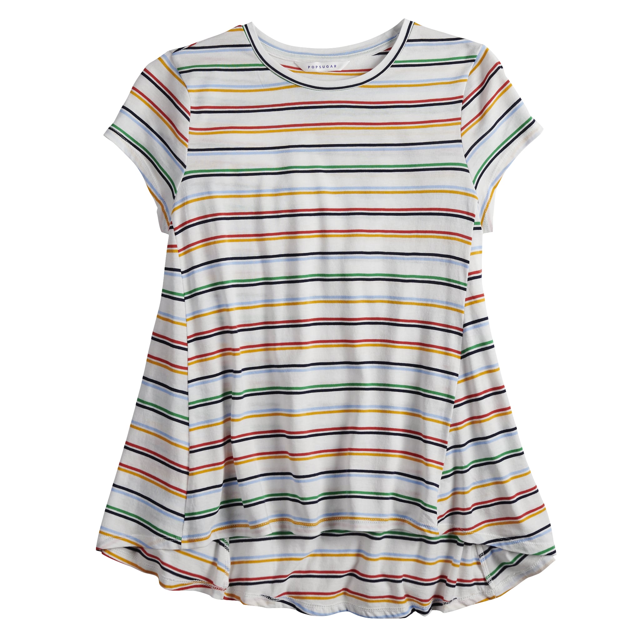Popsugar Plus Size Babydoll Swing Tee This Is How Celebrities Wear A Simple T Shirt Popsugar Fashion Photo 74