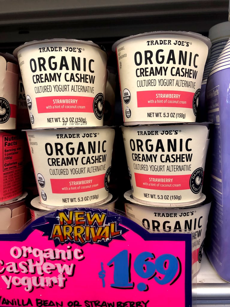 How Much Does Trader Joe's Cashew Yoghurt Cost?