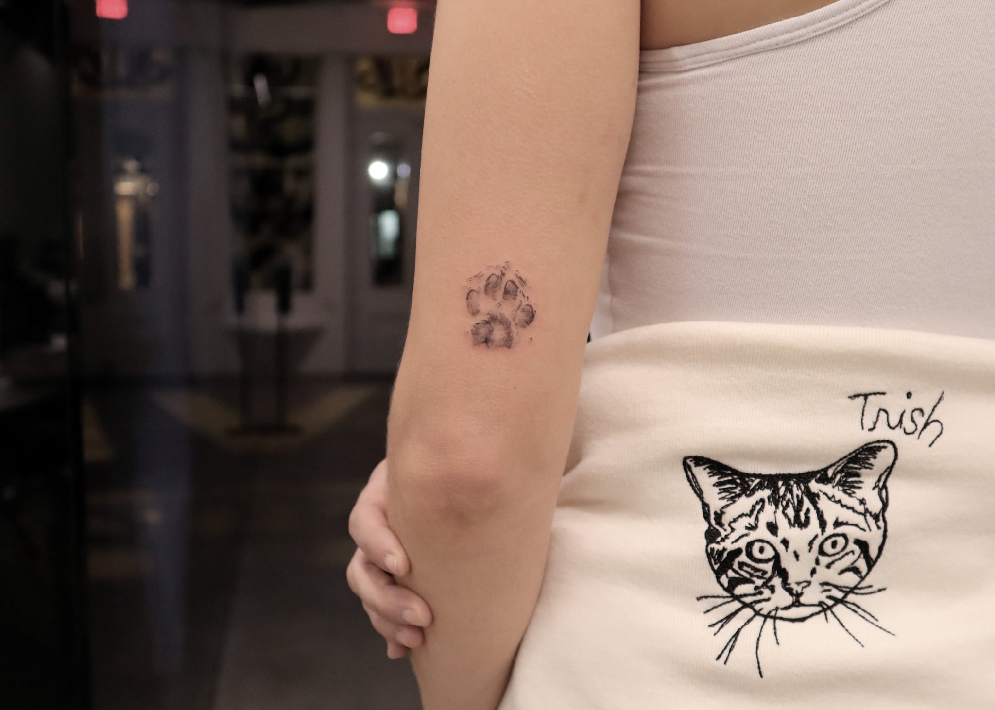 Makeup, Beauty, Hair & Skin | There Are Crazy Cat Moms — and Then There's  the Type Who Gets a Paw-Print Tattoo | POPSUGAR Beauty Photo 7