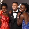 This Video of the Black Panther Cast in an Lift Just Won the Golden Globes