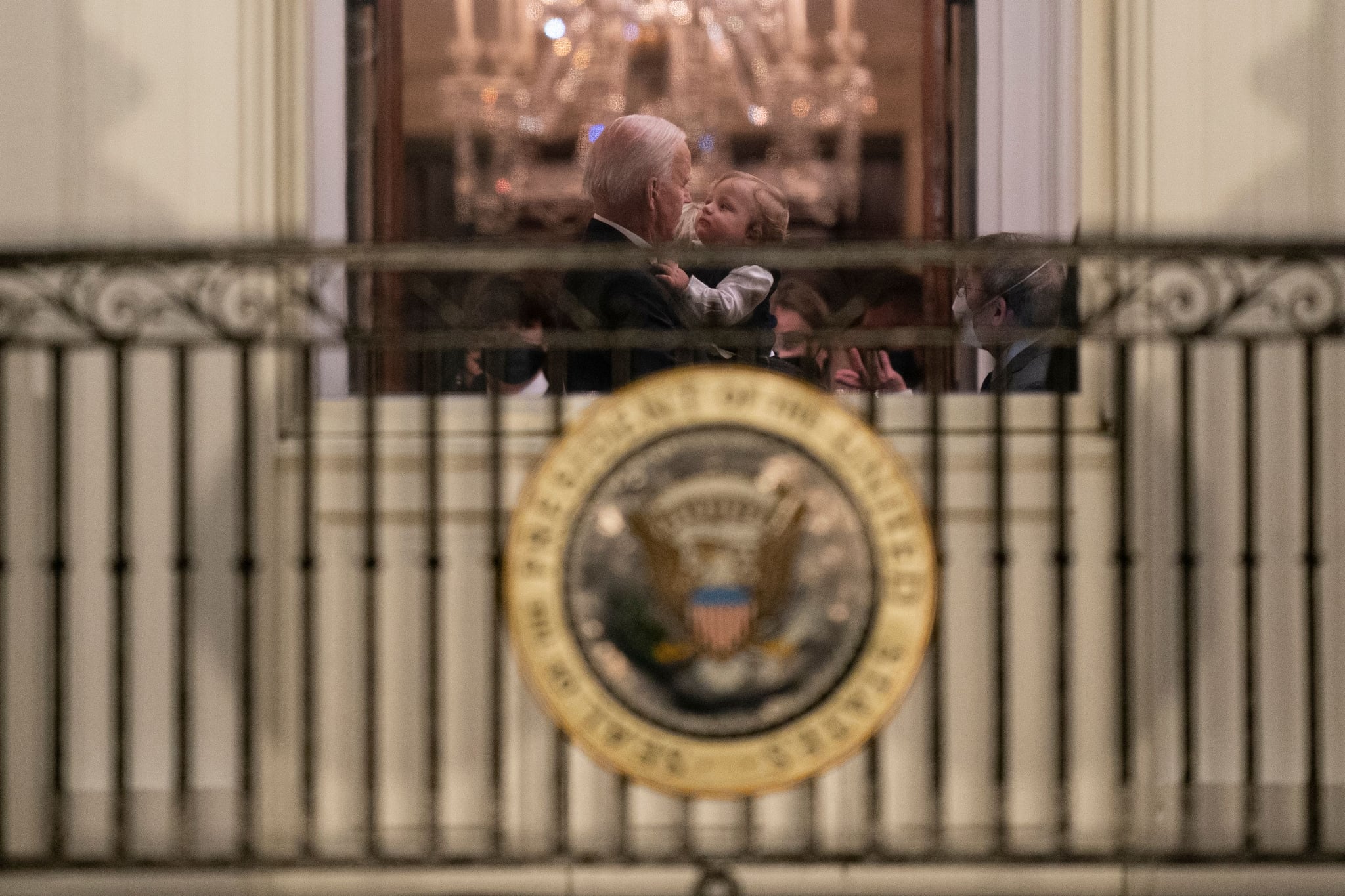 President Biden Holds Grandson Beau in the White House | POPSUGAR Family