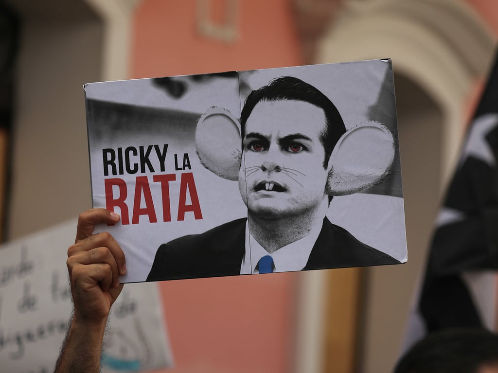 Puerto Rico Governor Ricky Rossello Resigns Amid Protests