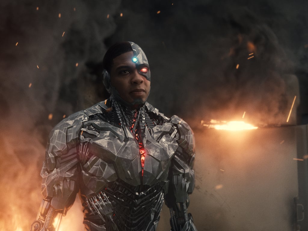 Cyborg Being Front and Center