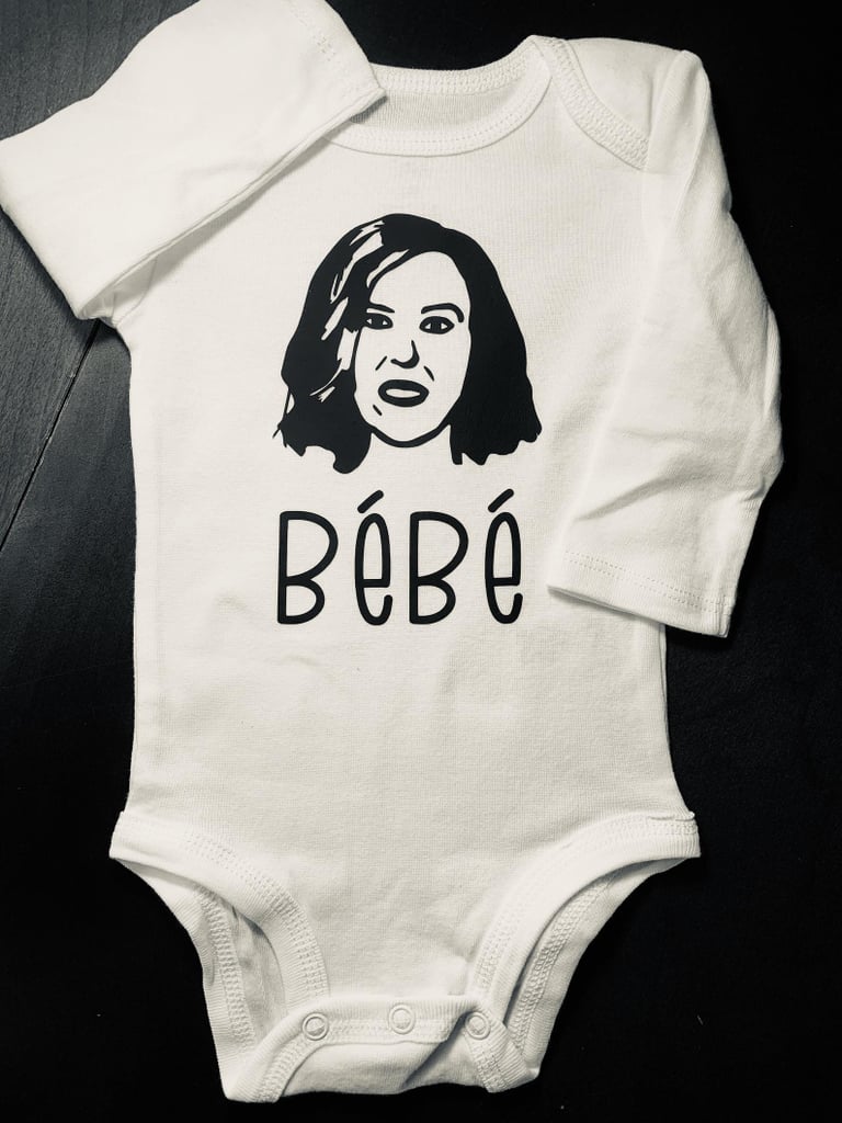 Schitt’s Creek Inspired Long Sleeved Baby Onesie