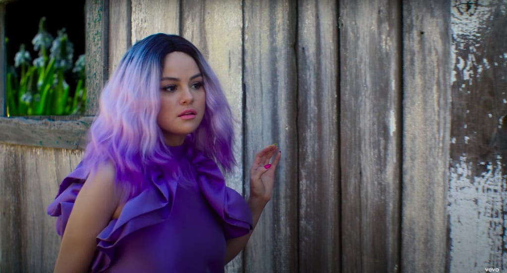 See Selena Gomez's Colourful Hairstyles in "999" Music Video