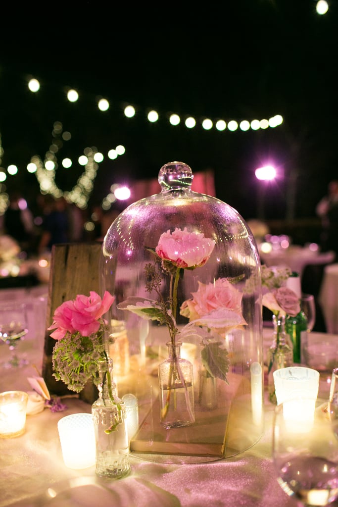 Beauty and the Beast-Inspired Centerpiece