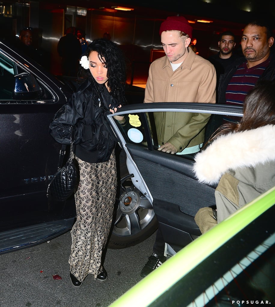 Robert Pattinson and FKA Twigs at Mugler Ball | Photos