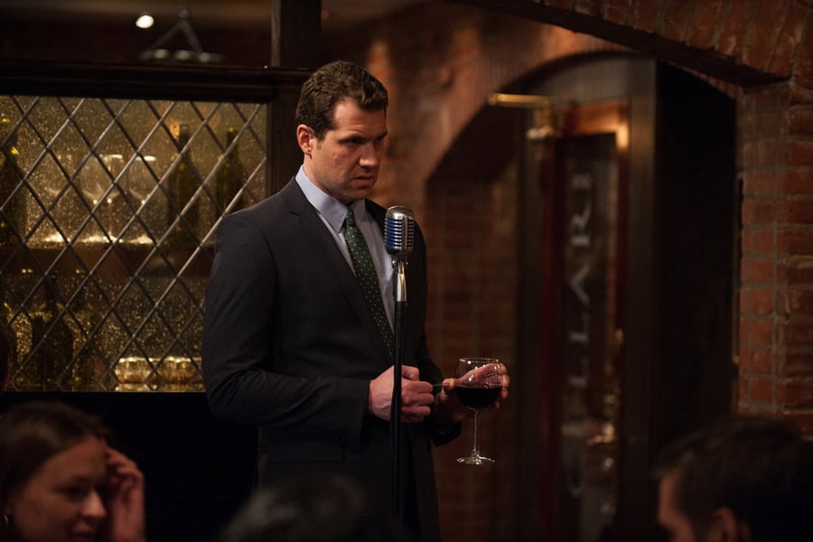 Even Craig (Billy Eichner) looks like he might cry.