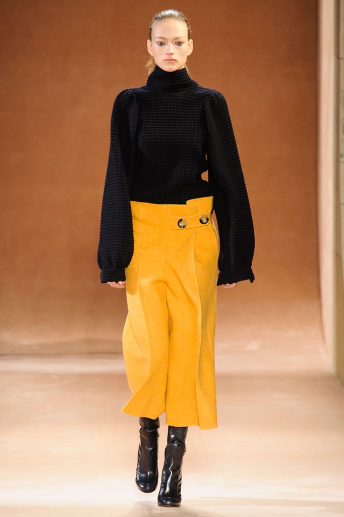 Culottes Are Key | Fall 2015 Trends at New York Fashion Week | POPSUGAR ...