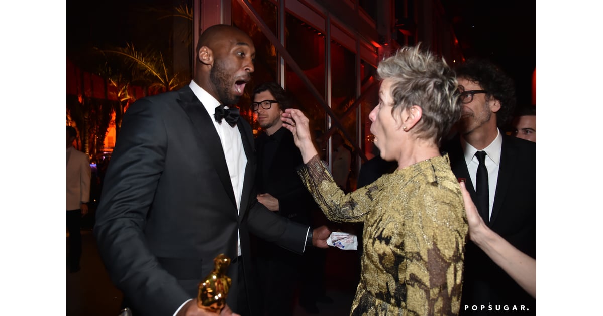 Pictured: Kobe Bryant and Frances McDormand | Best ...