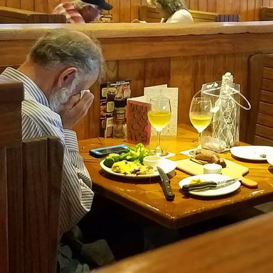 Man on a Date With His Wife's Ashes For Valentine's Day