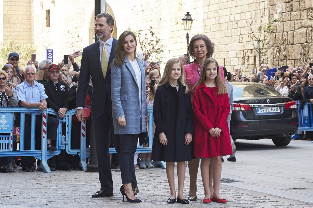 Spanish Royal Family Easter Photos 2017