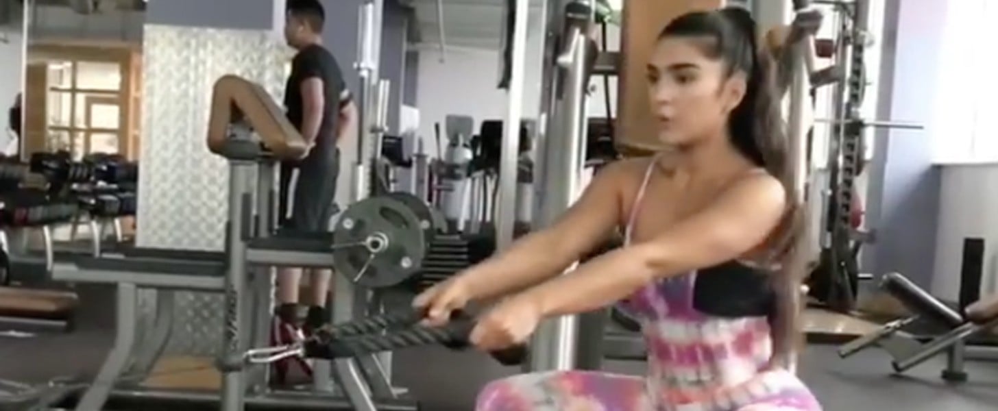 Booty workout 2025 with cable machine