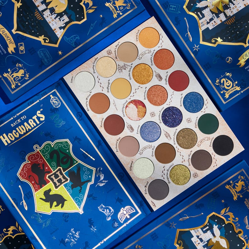 This Holographic Harry Potter–Inspired Makeup Collection Is Truly