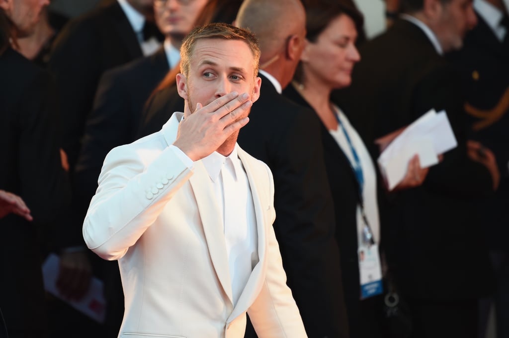 Ryan Gosling at the Venice Film Festival August 2018