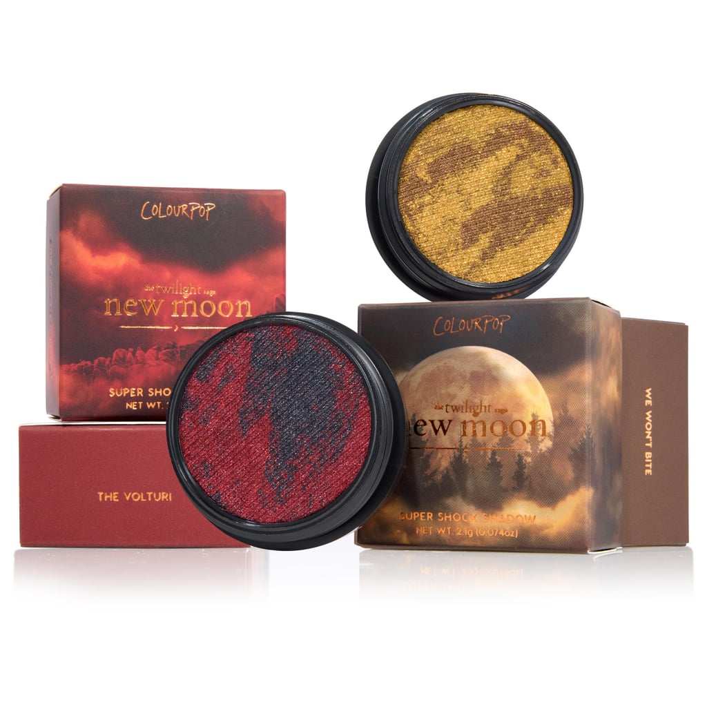 Colourpop x "Twilight: New Moon" Super Shock Shadows