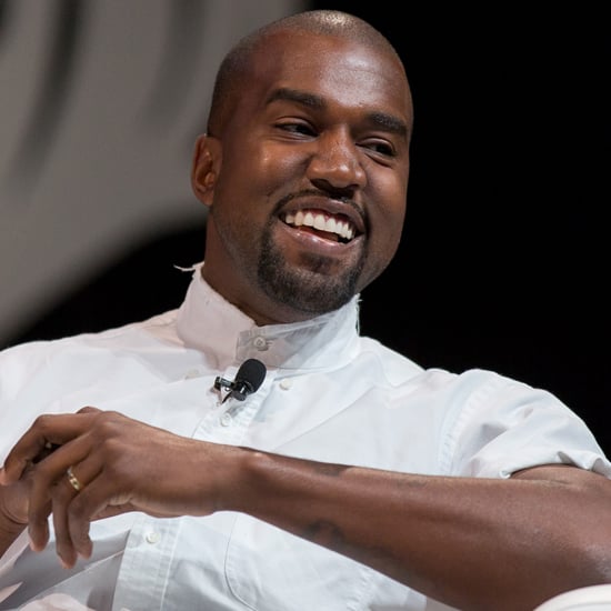 Kanye West Tweets About Not Smiling