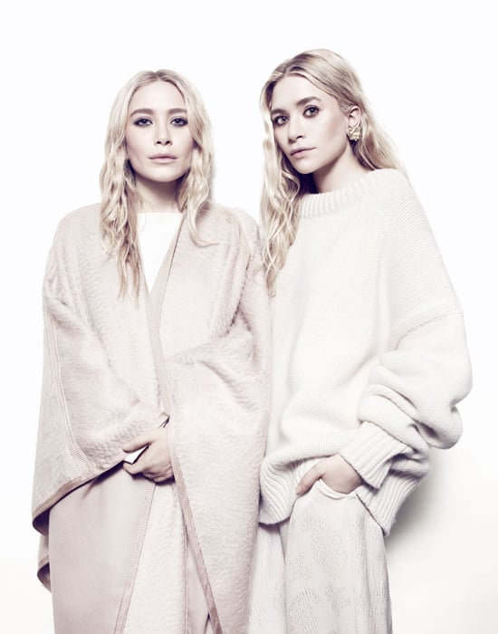 Olsen Twins NetAPorter Pictures POPSUGAR Fashion