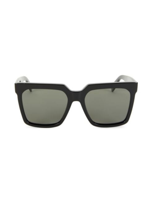 Celine 55MM Polarized Square Sunglasses