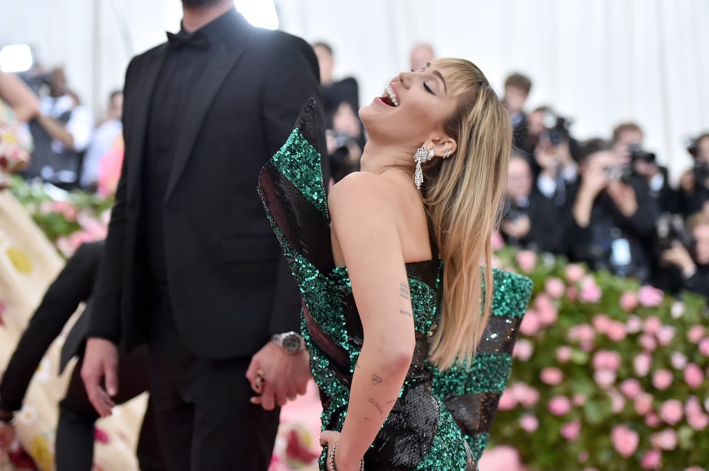 Miley Cyrus and Liam Hemsworth at the 2019 Met Gala