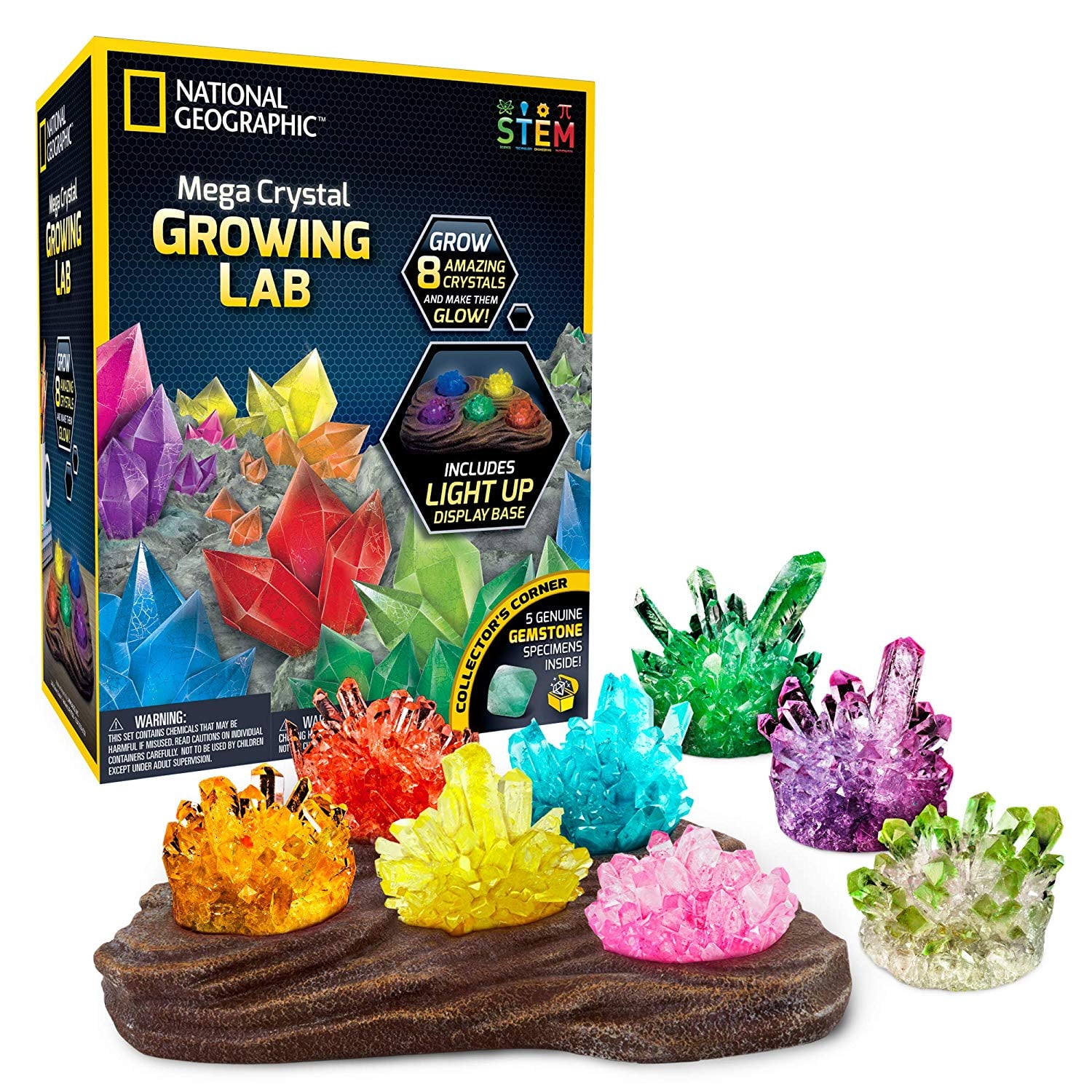 National Geographic Mega Crystal Growing Lab | The Best Gifts ...