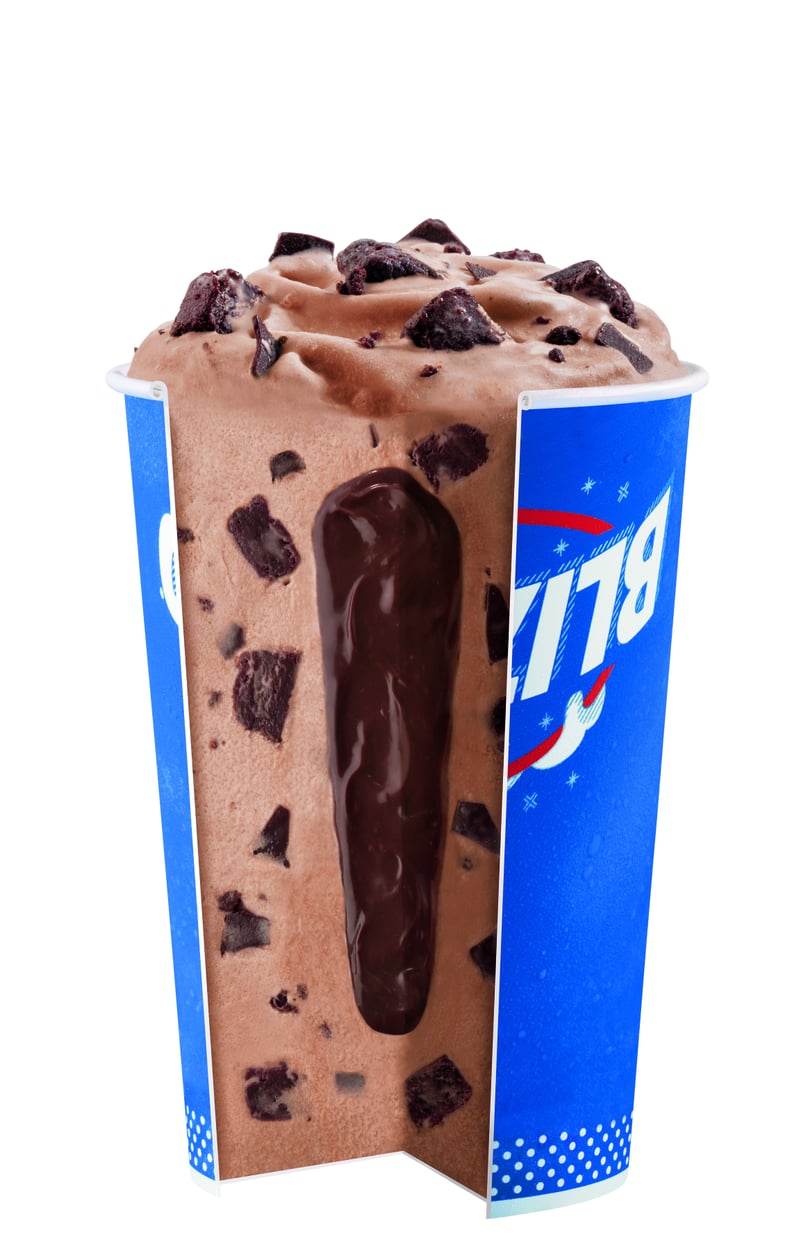 Dairy Queen's Royal Ultimate Choco Brownie Blizzard