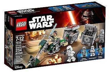 Lego Star Wars Kanan's Speeder Bike