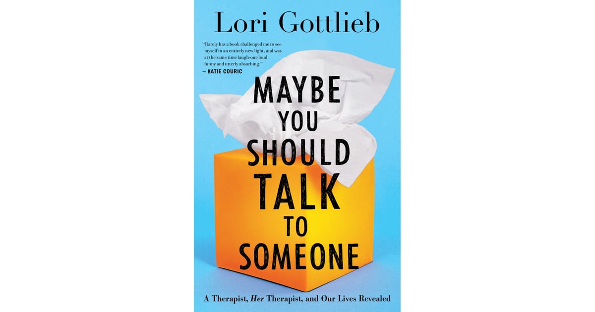 maybe you should talk to someone review