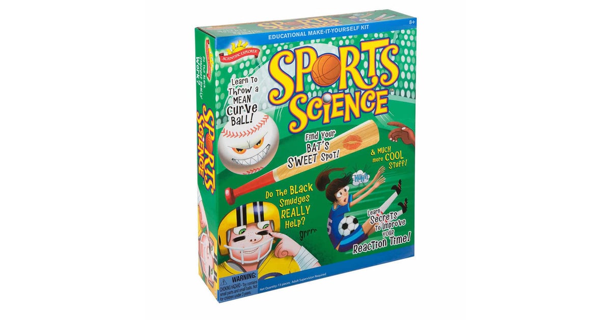 scientific explorer sports science kit