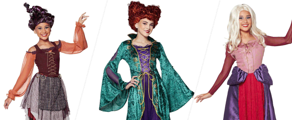 Hocus Pocus Halloween Costumes For Kids