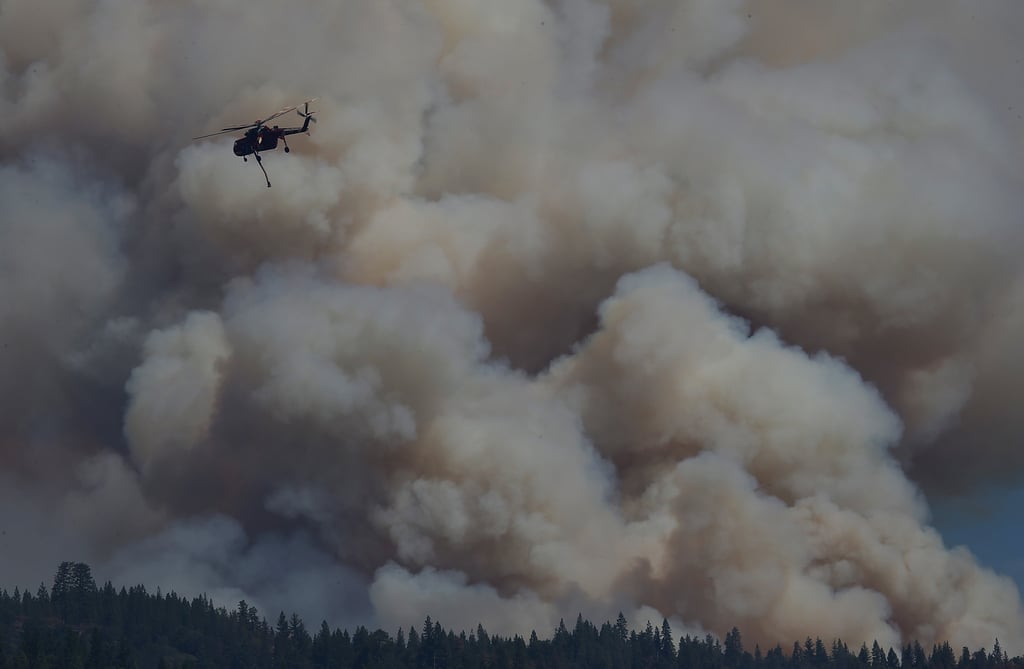 Sacramento Wildfire September 2014 | Pictures
