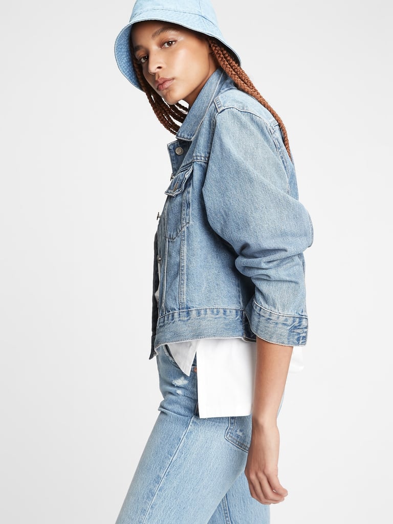 Gap Dolman Icon Denim Jacket