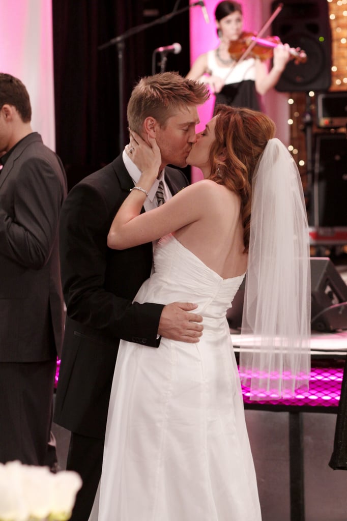 Lucas And Peyton s Wedding One Tree Hill Wedding Pictures POPSUGAR Entertainment Photo 64